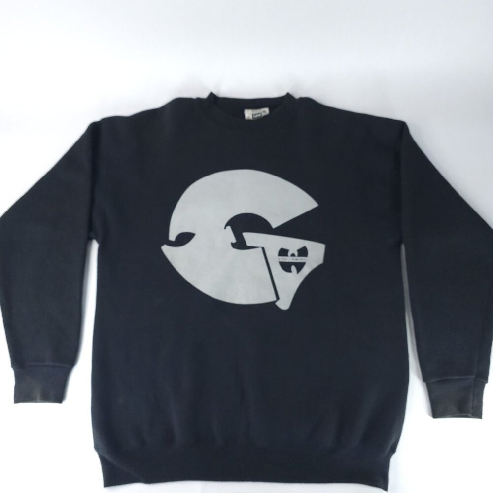 Wu Tang Clan GZA Hoodie Sweatshirt Mens 2XL 90s VTG Method Man Raekwon Ice Cream